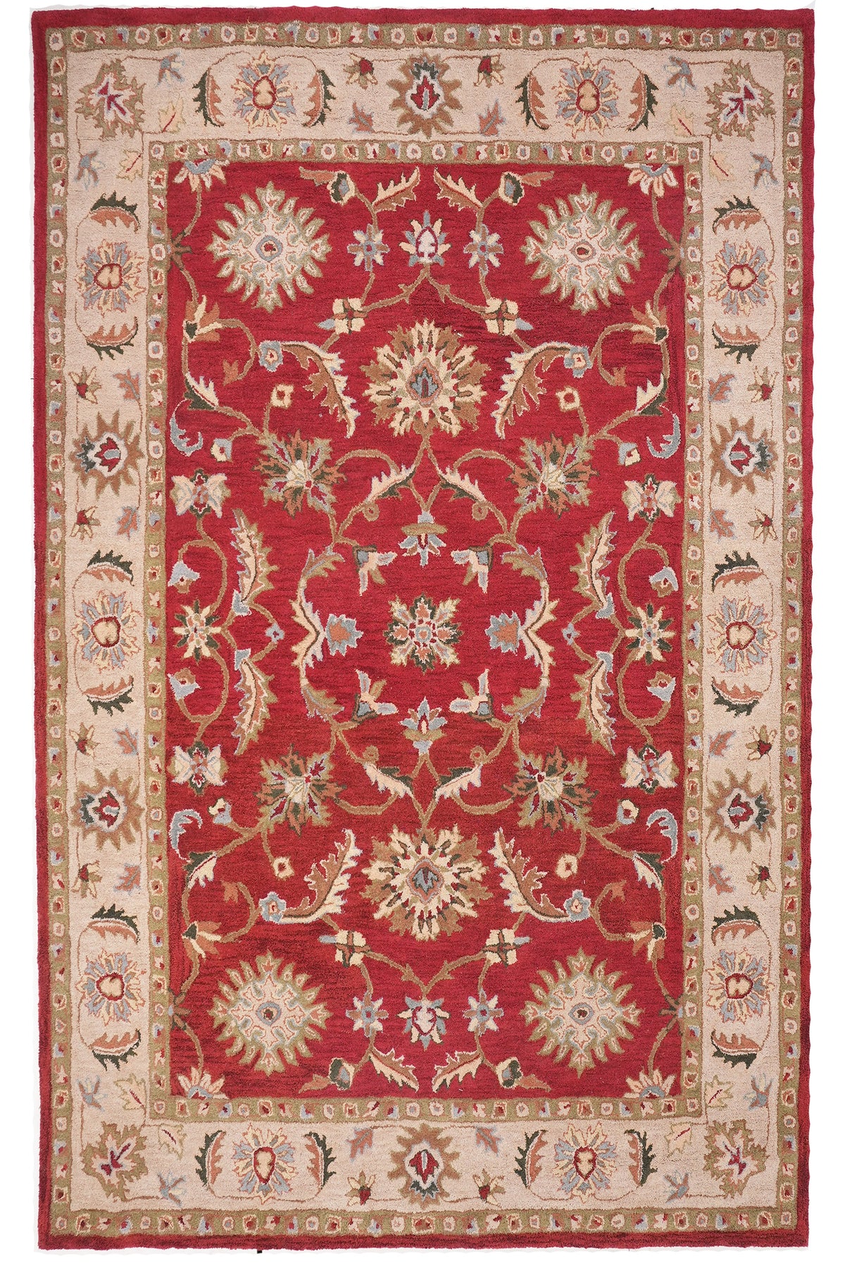Mahal Hand Tufted Rug
