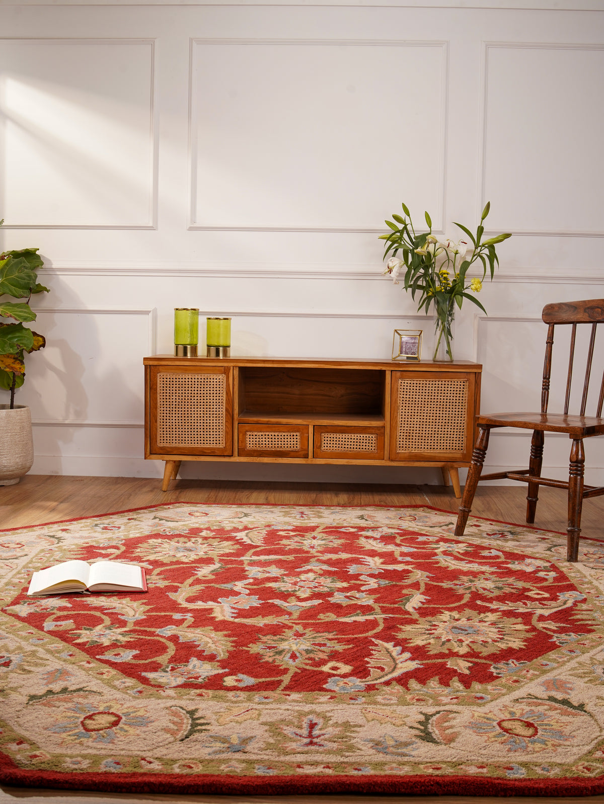 Mahal Hand Tufted Rug