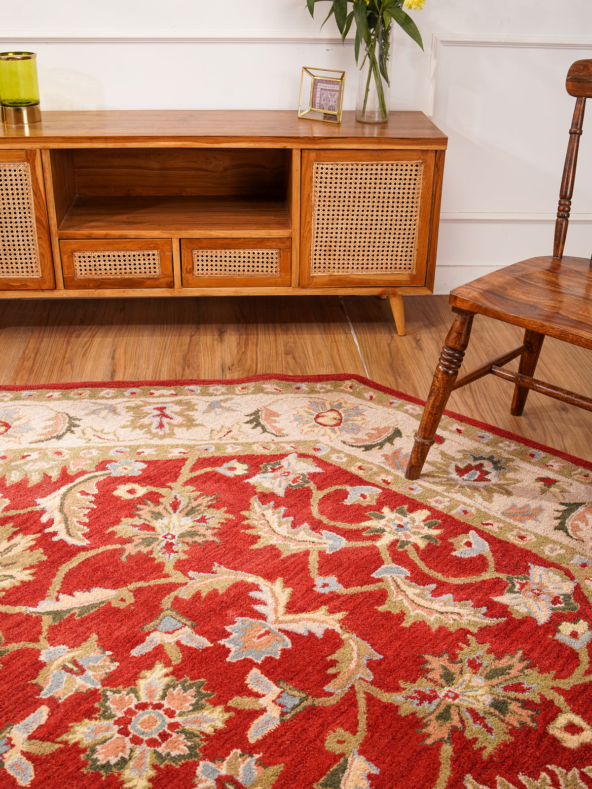 Mahal Hand Tufted Rug