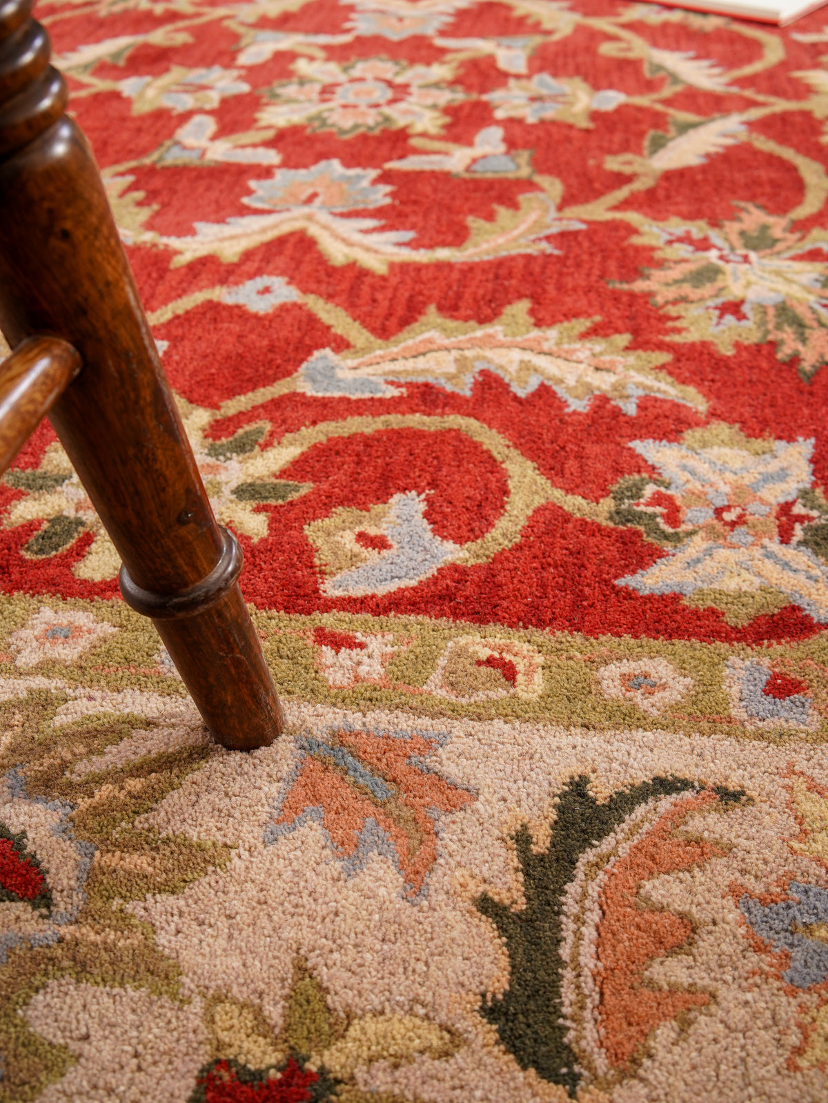 Mahal Hand Tufted Rug