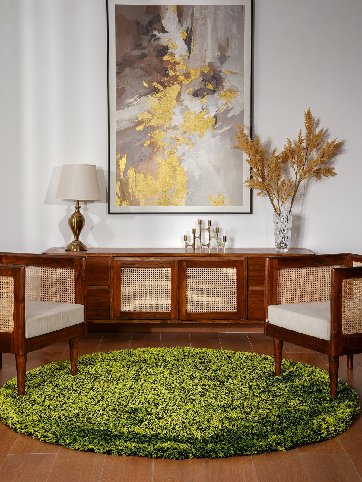 Shag Hand Tufted Rug