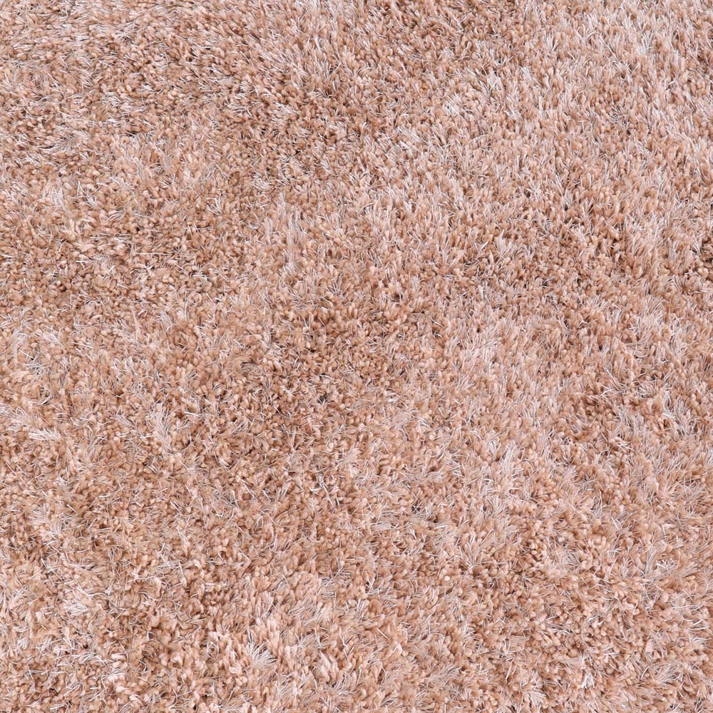 hand-tufted-shag-polyester-round-rug-solid-beige-closeup 1