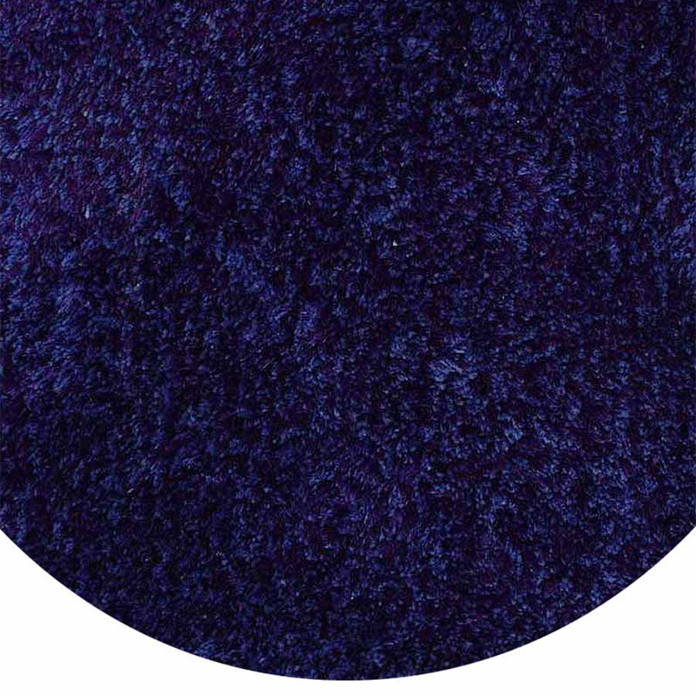 hand-tufted-shag-polyester-round-rug-solid-blue-closeup 1