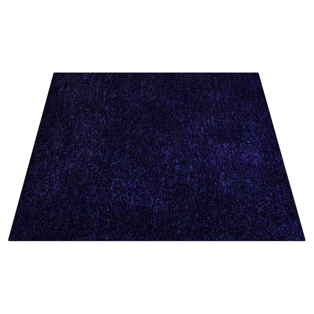 hand-tufted-shag-polyester-square-rug-solid-blue-side 2