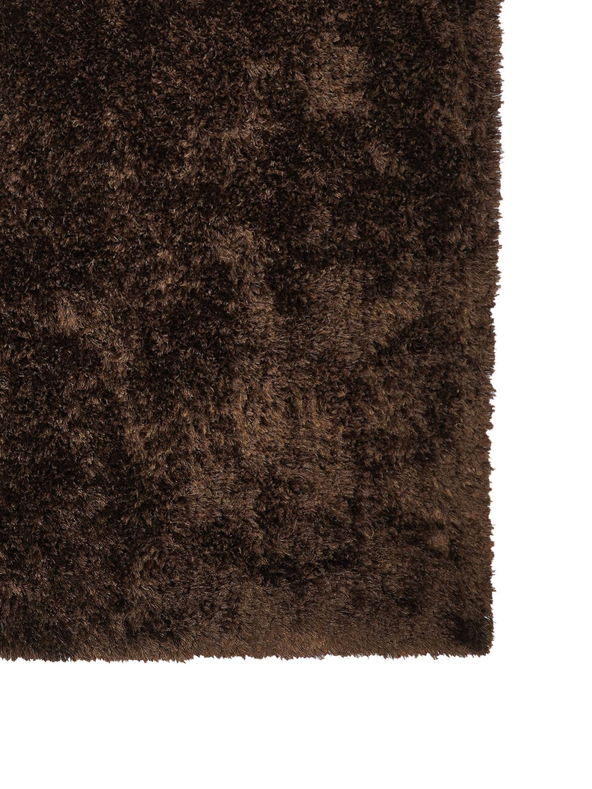 hand-tufted-shag-polyester-area-rug-solid-brown-closeup 2