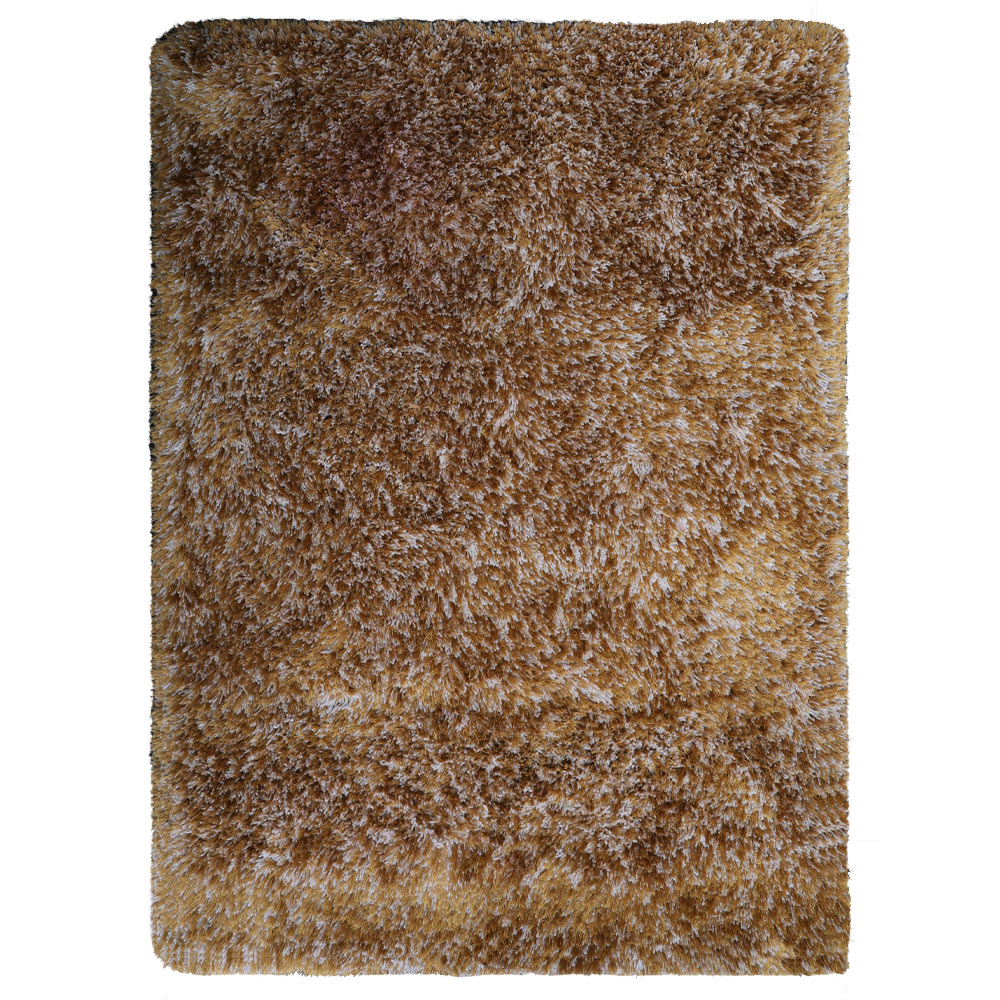 hand-tufted-shag-polyester-area-rug-solid-gold-side 1