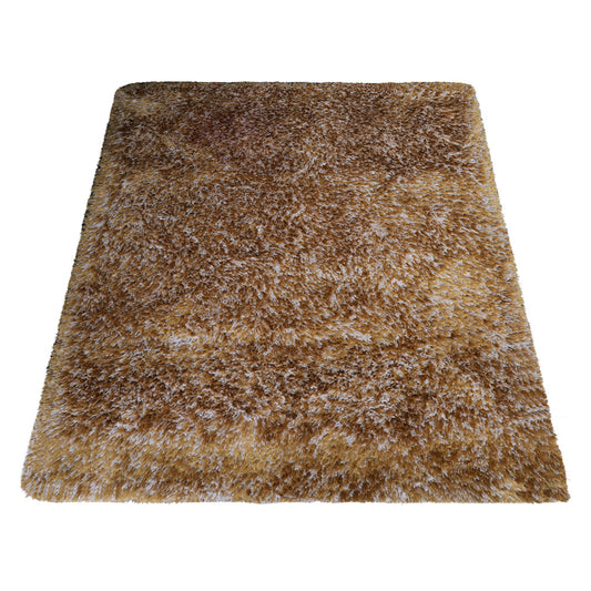 hand-tufted-shag-polyester-area-rug-solid-gold-side 2