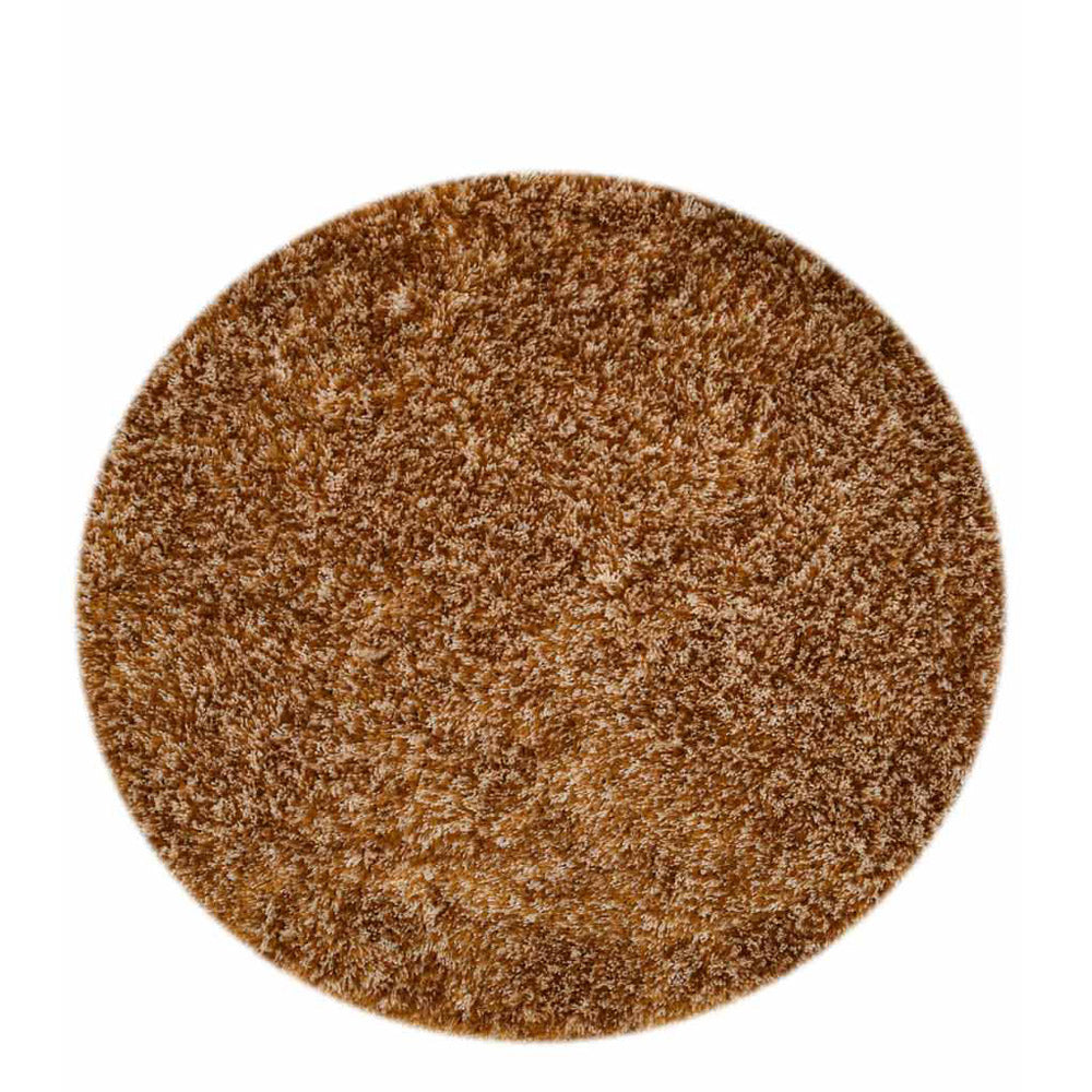 hand-tufted-shag-round-area-rug-solid-gold-side 1