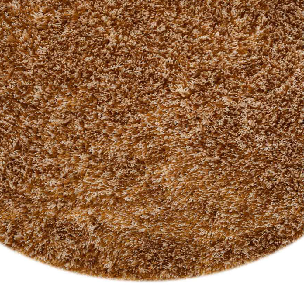 hand-tufted-shag-round-area-rug-solid-gold-closeup 1