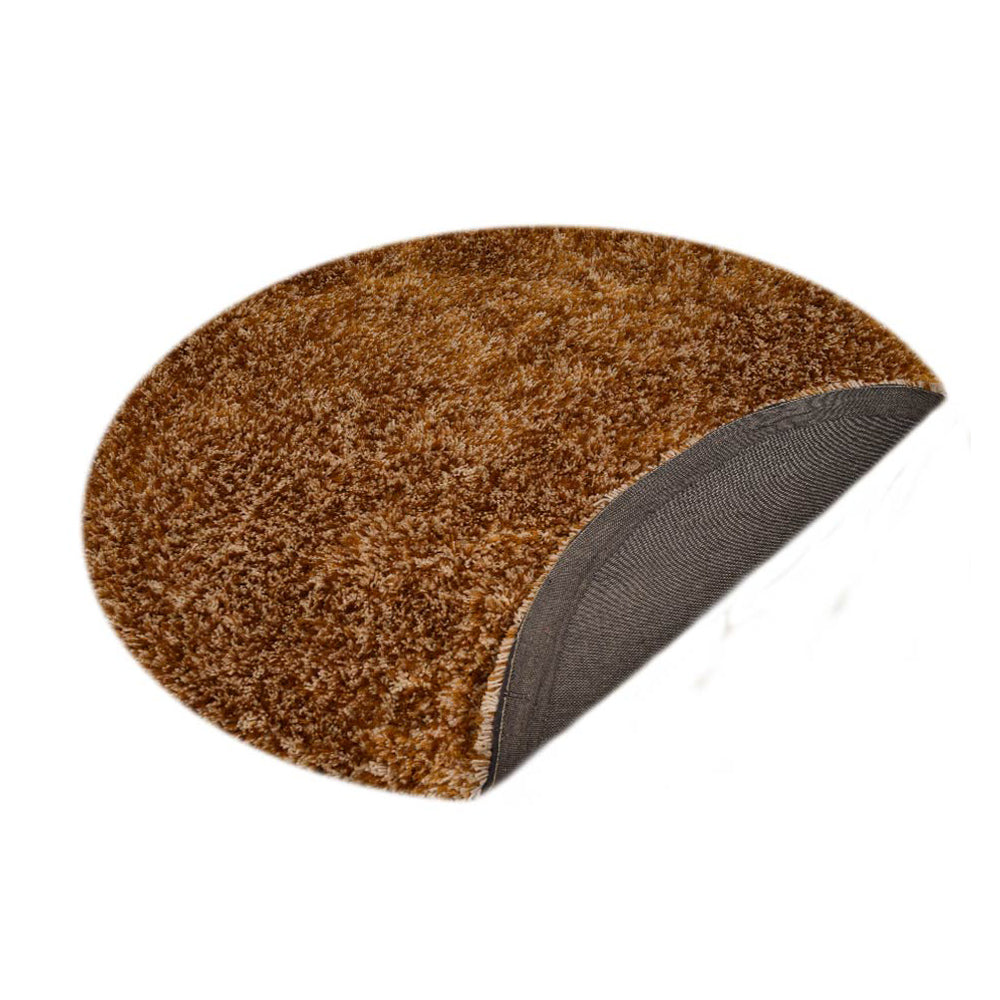 hand-tufted-shag-round-area-rug-solid-gold-side 3