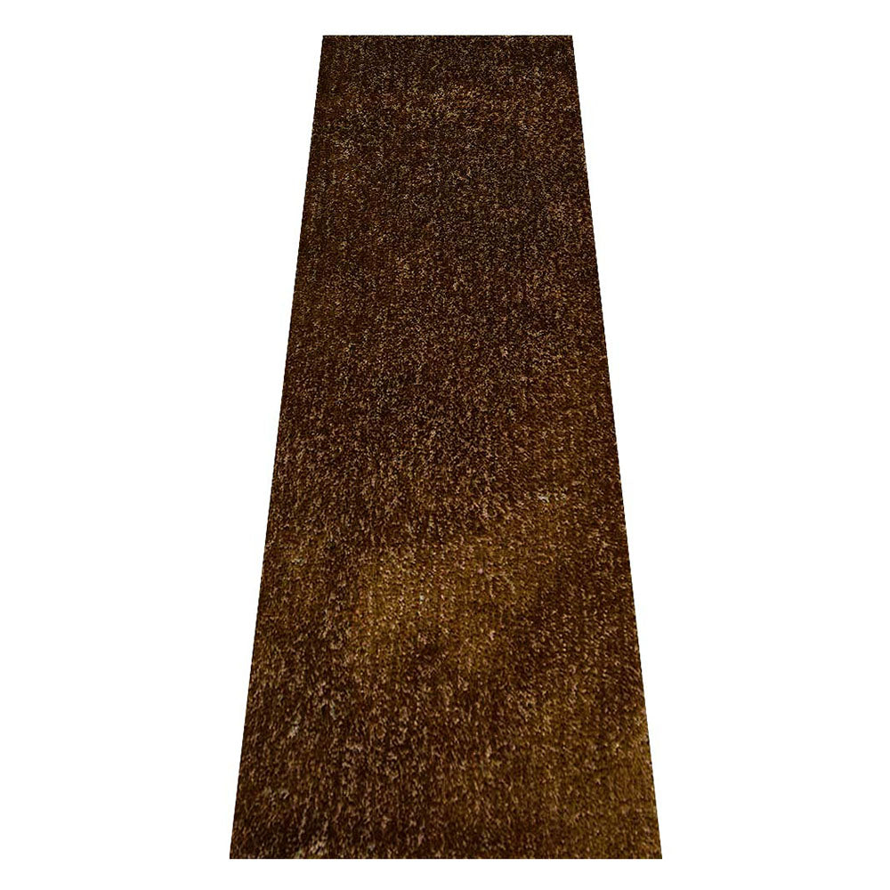 hand-tufted-shag-runner-area-rug-solid-gold-side 2