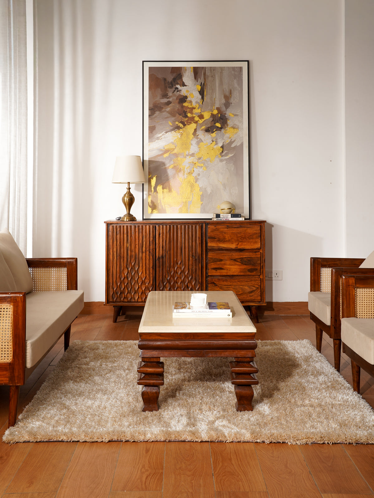 Pile Hand Tufted Rug