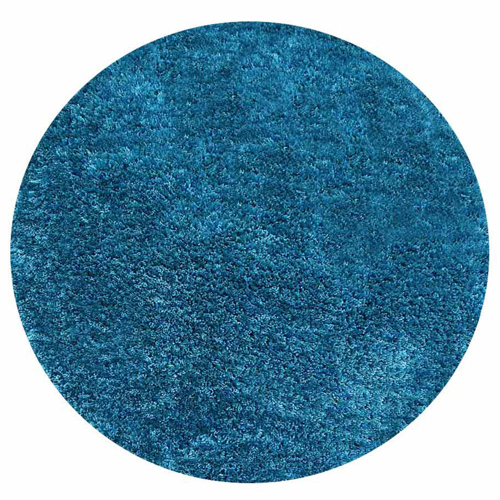 hand-tufted-shag-polyester-solid-turquoise-round-rug-side-1