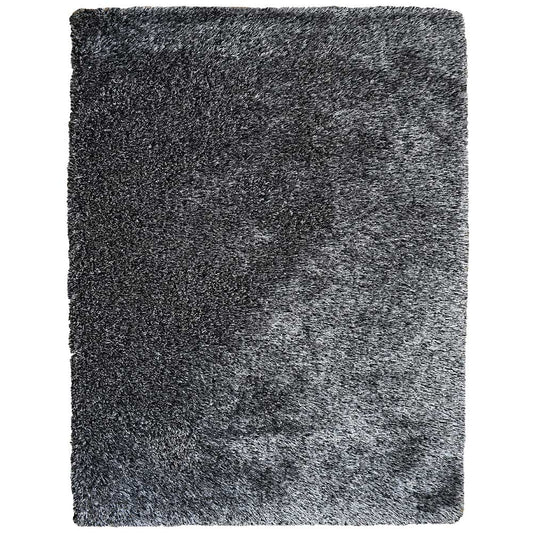 hand-tufted-shag-polyester-area-rug-solid-black-white-side 1