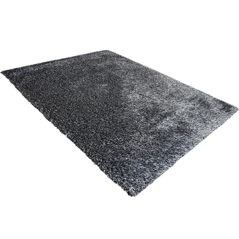 hand-tufted-shag-polyester-area-rug-solid-black-white-side 2