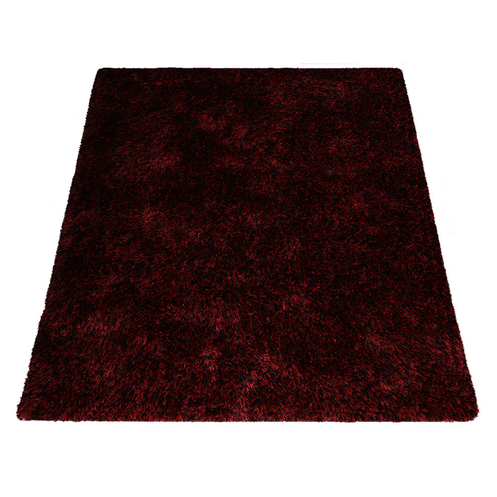 hand-tufted-shag-polyester-solid-red-black-rectangle-rug-side-2