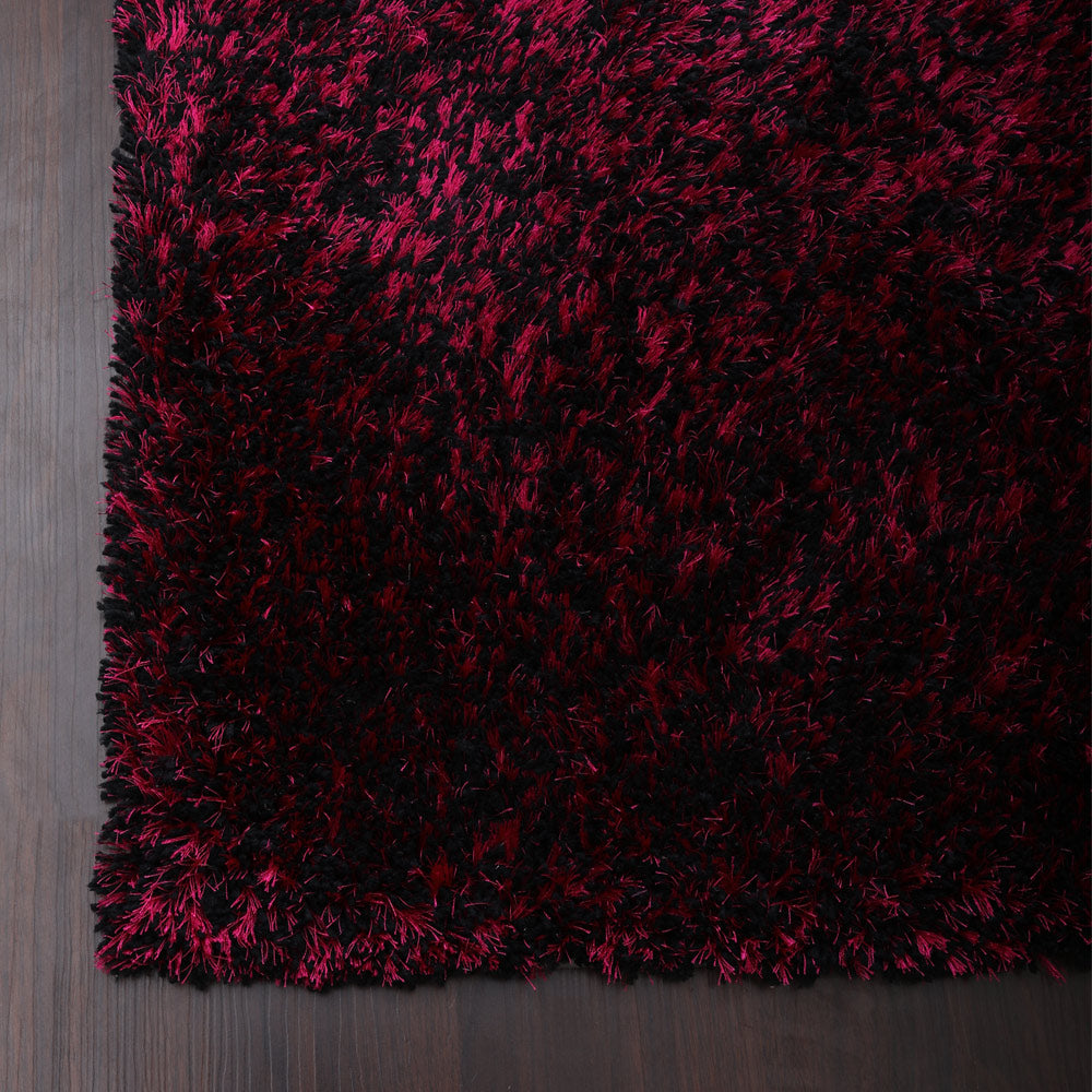 hand-tufted-shag-polyester-solid-violet-black-rug-closeup-2