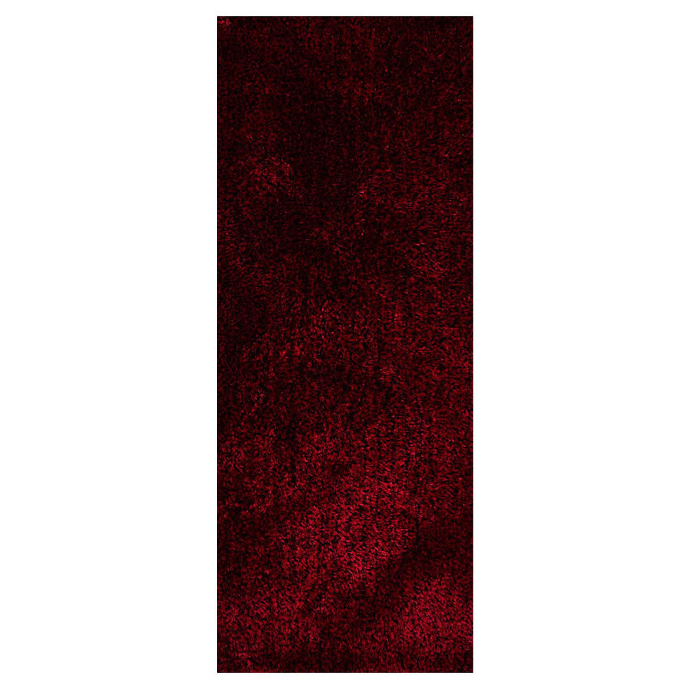 hand-tufted-shag-polyester-solid-violet-black-runner-rug-side-1