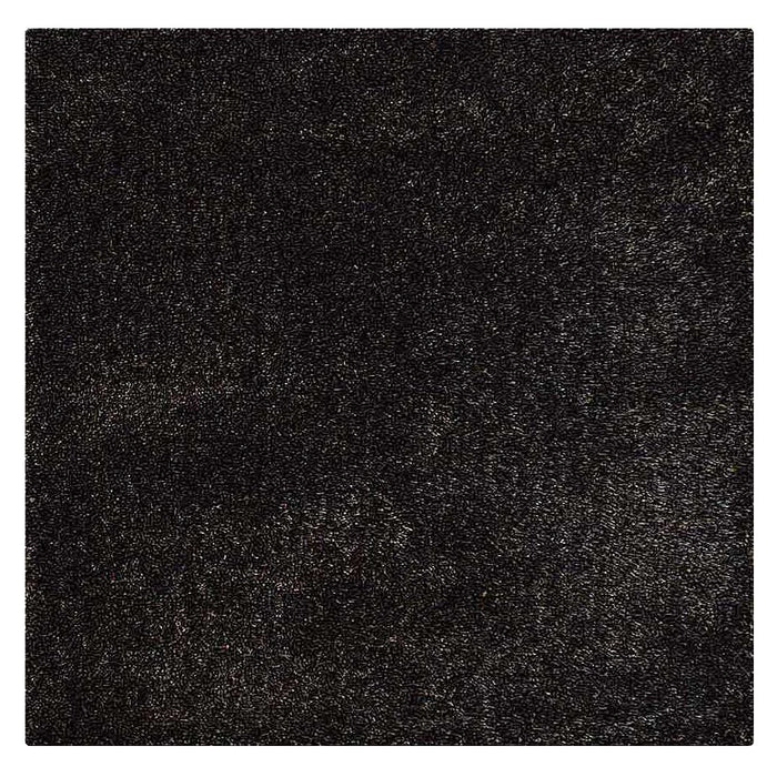 hand-tufted-shag-polyester-solid-silver-black-square-rug-side-1