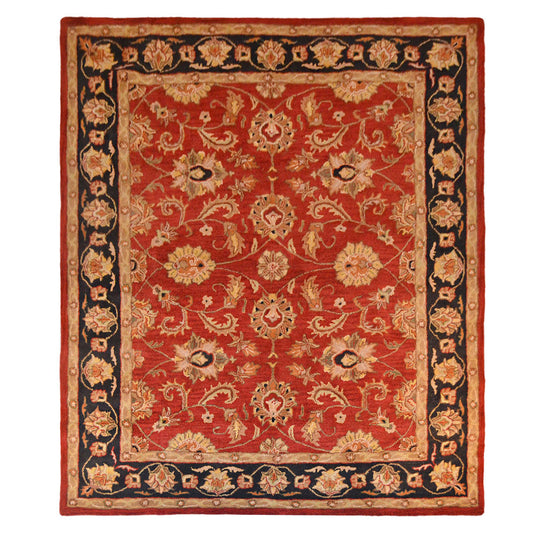 hand-tufted-wool-area-rug-oriental-red-black-side 1