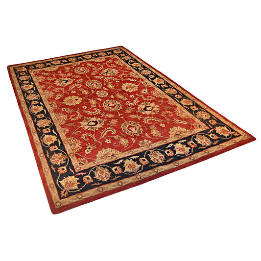 hand-tufted-wool-area-rug-oriental-red-black-side 2