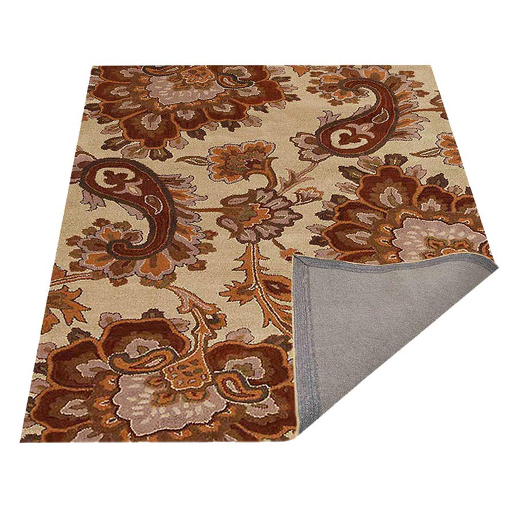 Johnny Jump Up Hand Tufted Rug