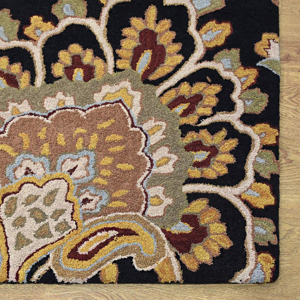 Johnny Jump Up Hand Tufted Rug