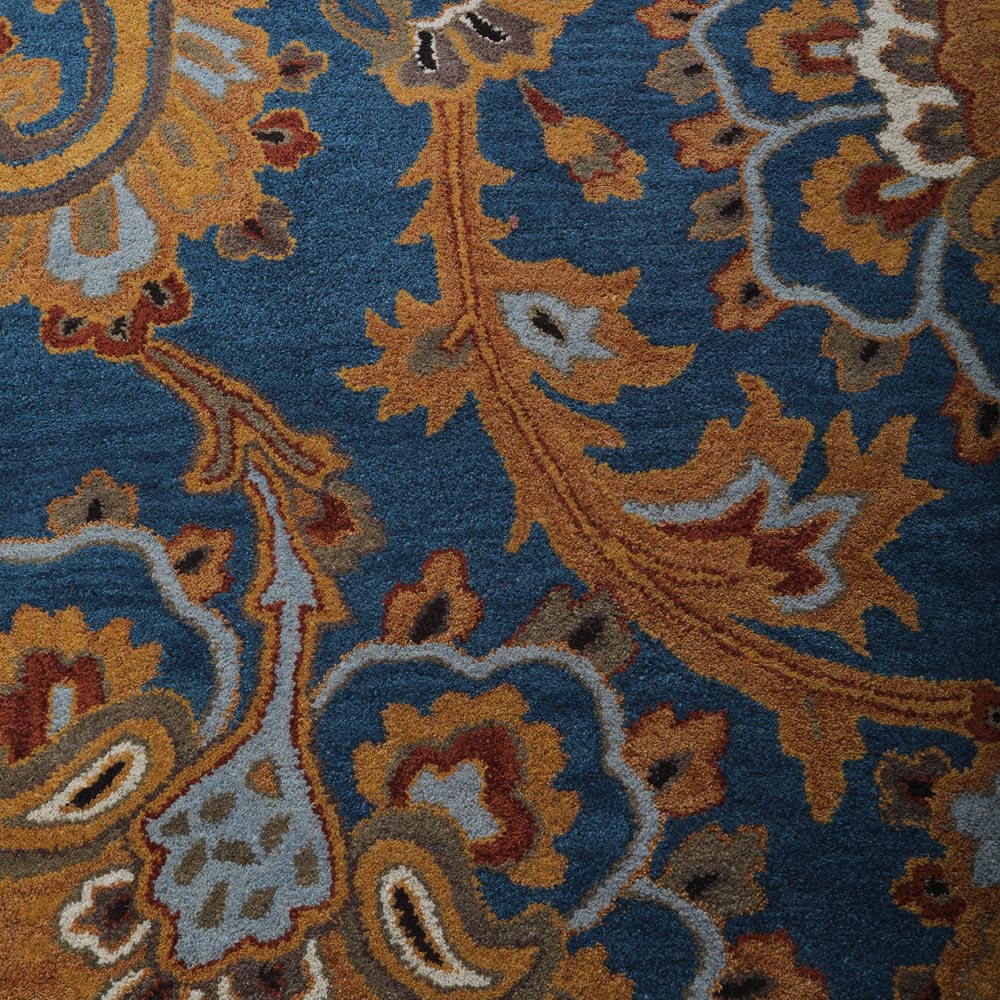 Johnny Jump Up Hand Tufted Rug