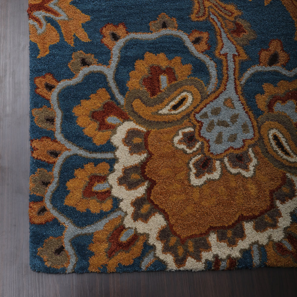 Johnny Jump Up Hand Tufted Rug