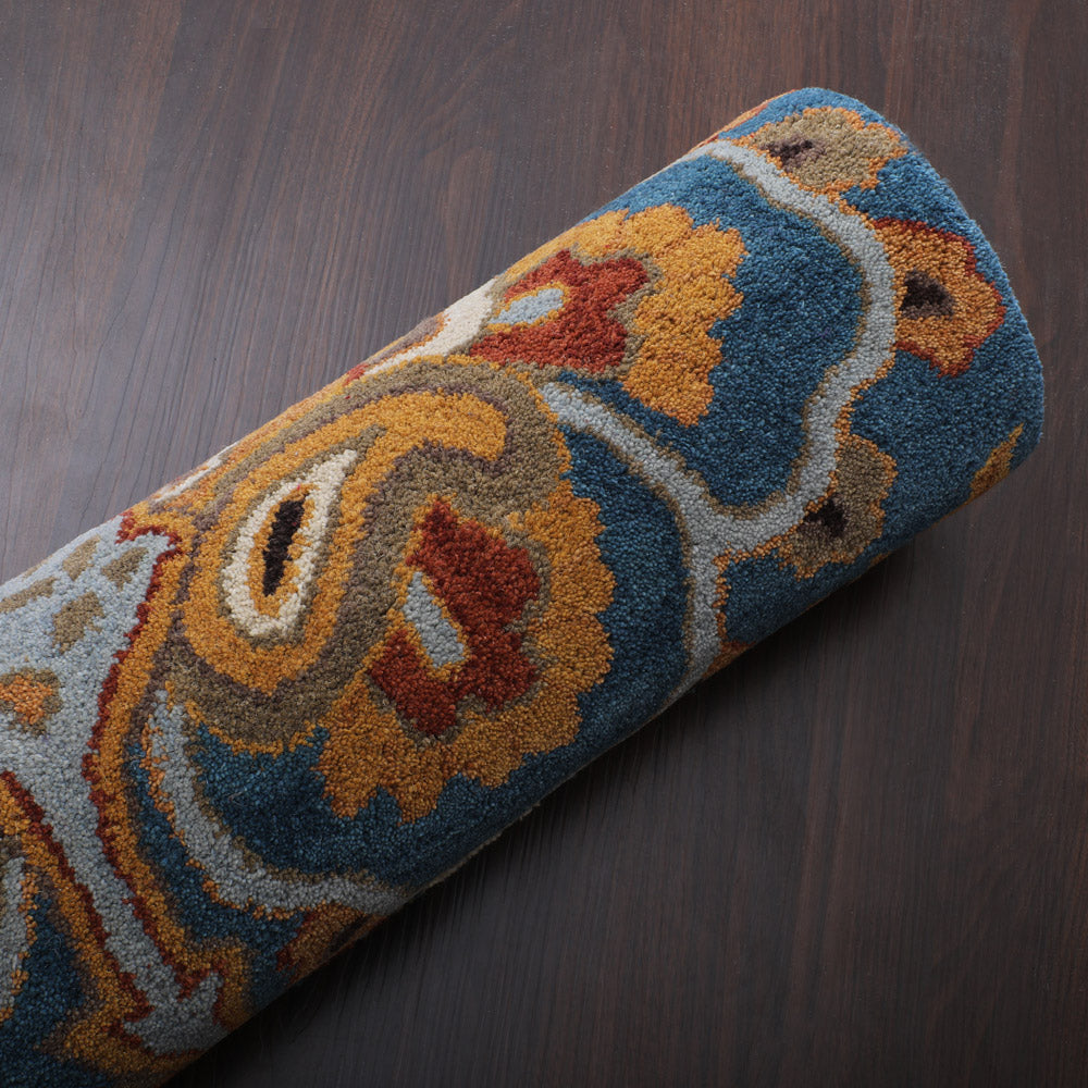 Johnny Jump Up Hand Tufted Rug