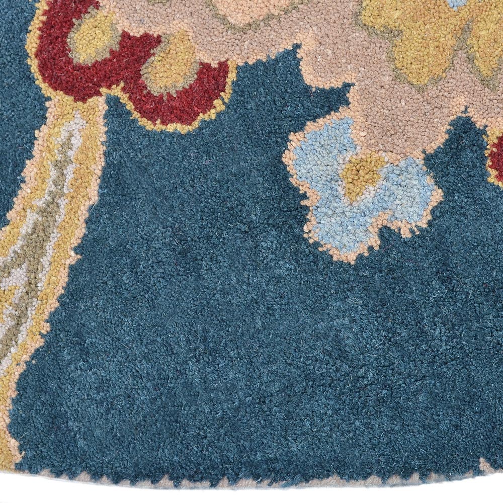 Johnny Jump Up Hand Tufted Rug