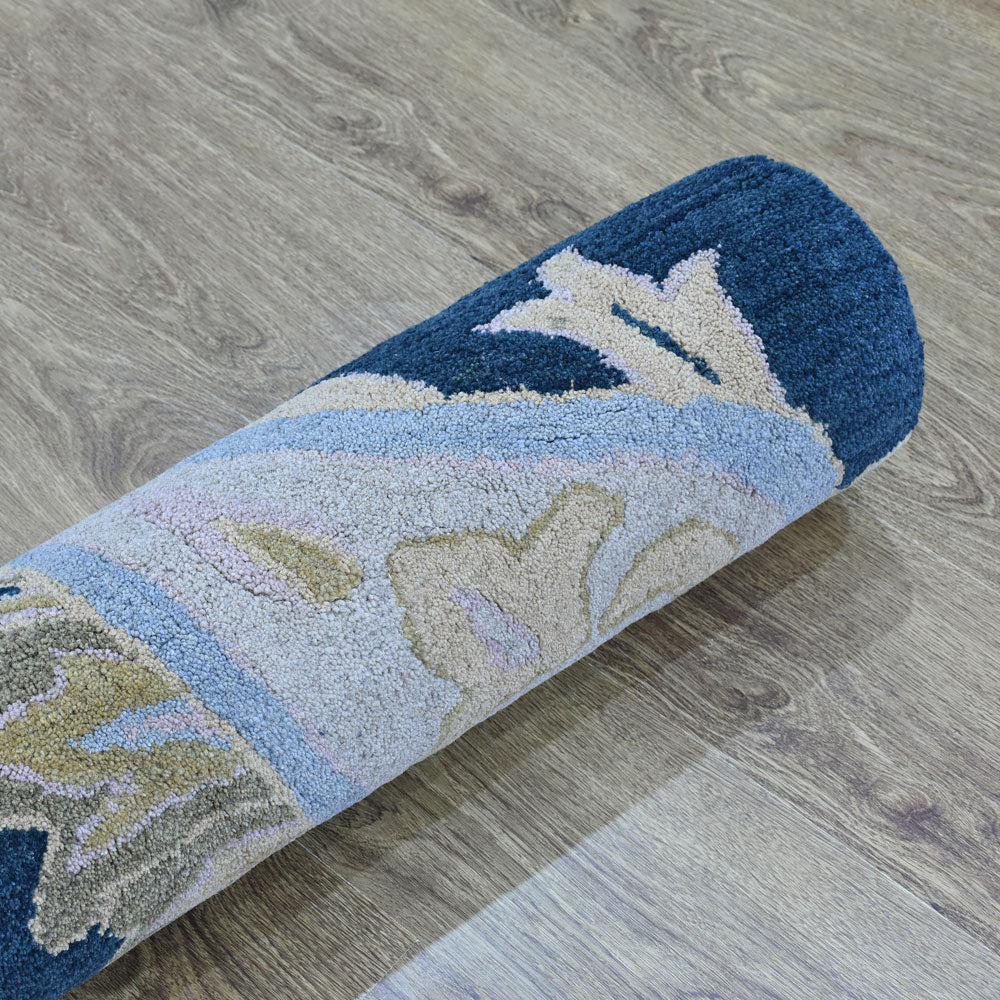 Johnny Jump Up Hand Tufted Rug