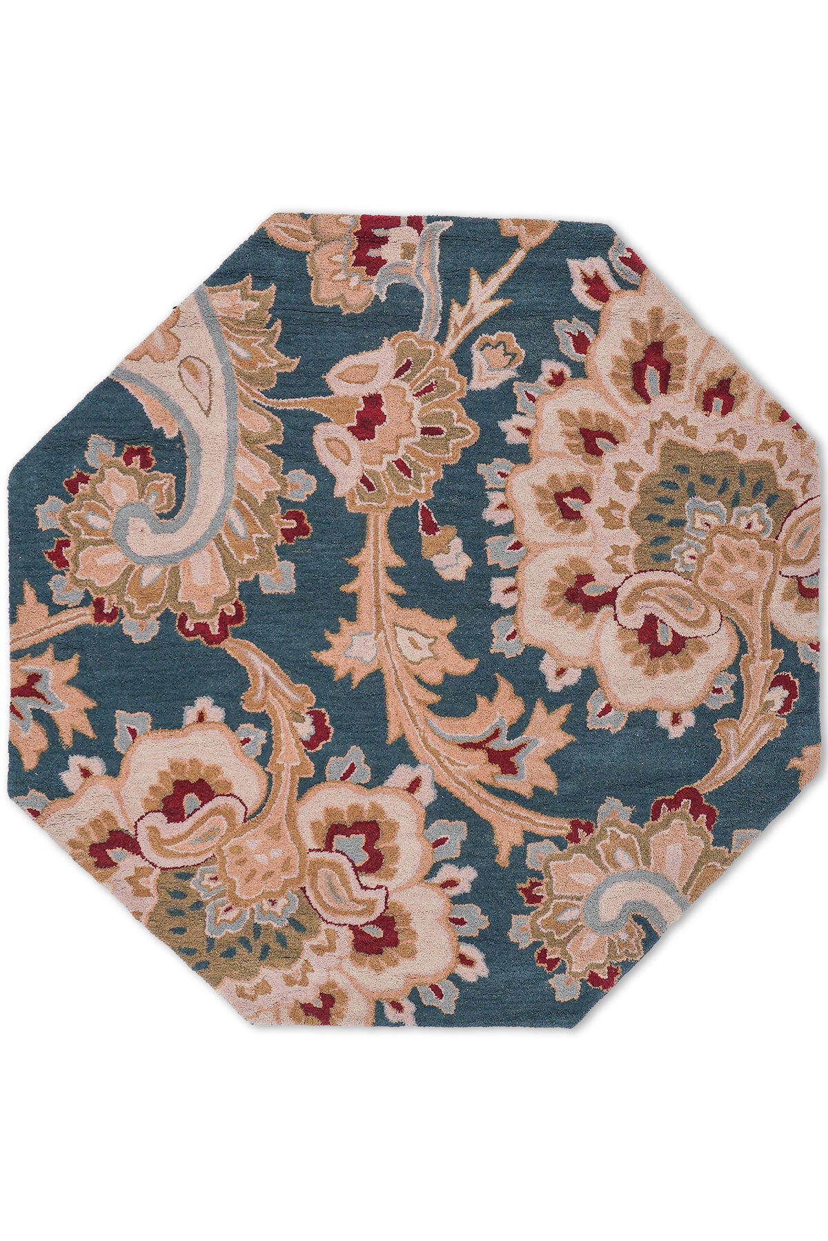 Johnny Jump Up Hand Tufted Rug