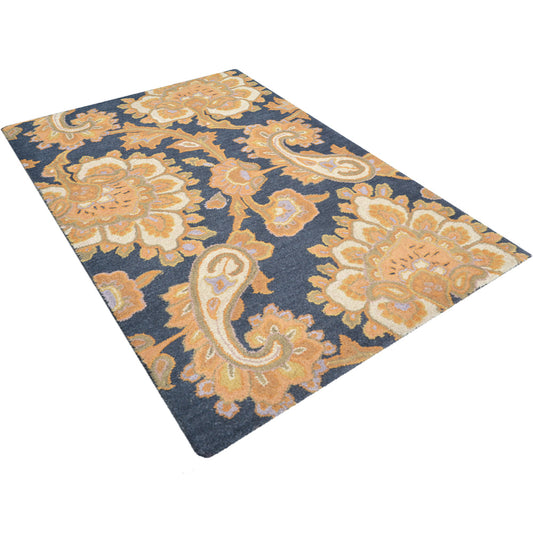 Johnny Jump Up Hand Tufted Rug