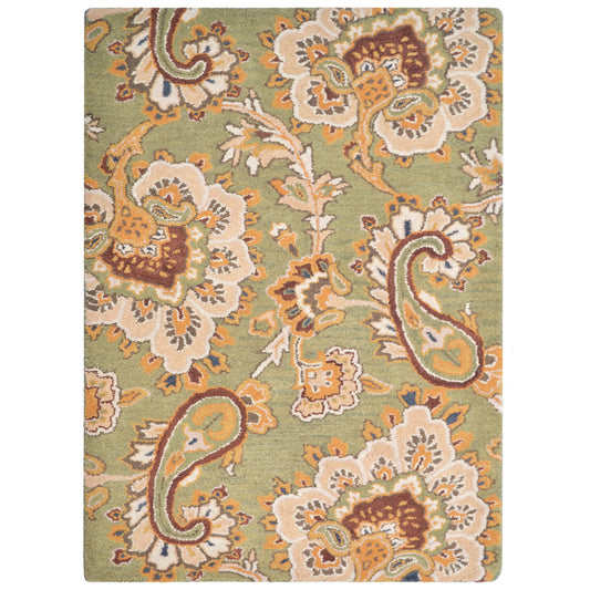 Johnny Jump Up Hand Tufted Rug