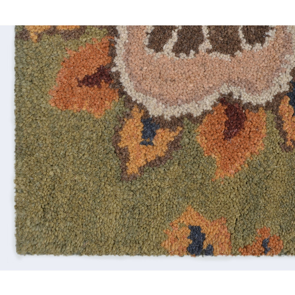 Johnny Jump Up Hand Tufted Rug