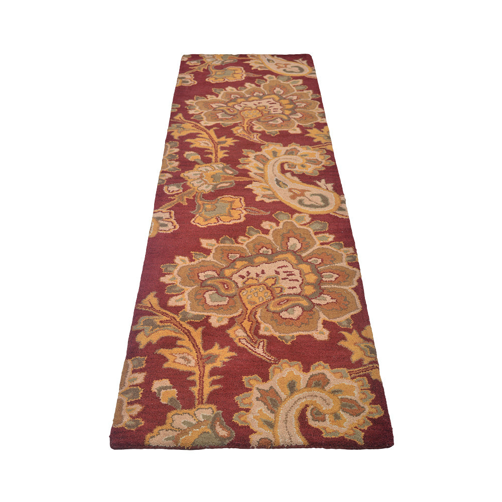 Johnny Jump Up Hand Tufted Rug