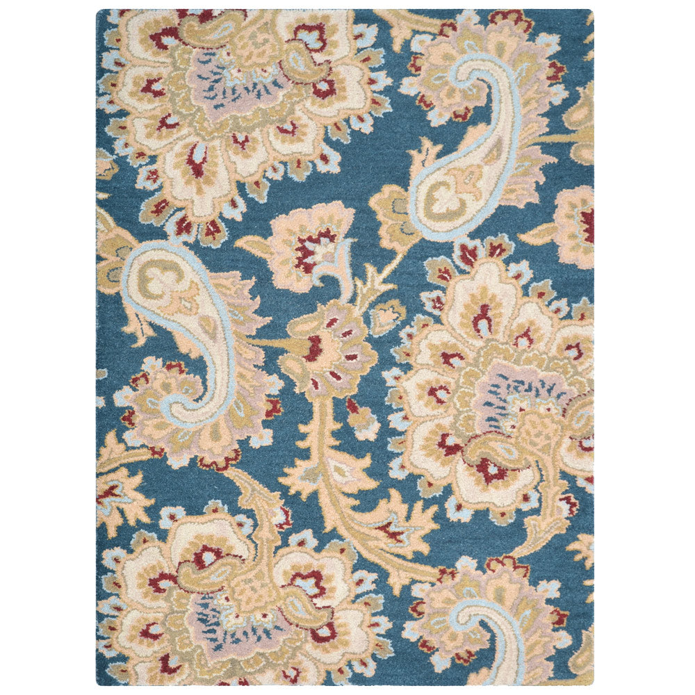 Johnny Jump Up Hand Tufted Rug