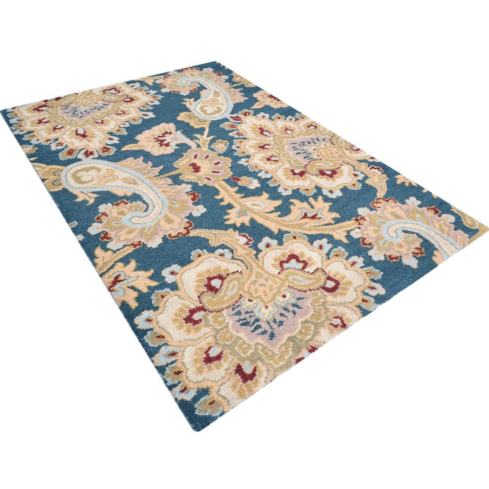 Johnny Jump Up Hand Tufted Rug