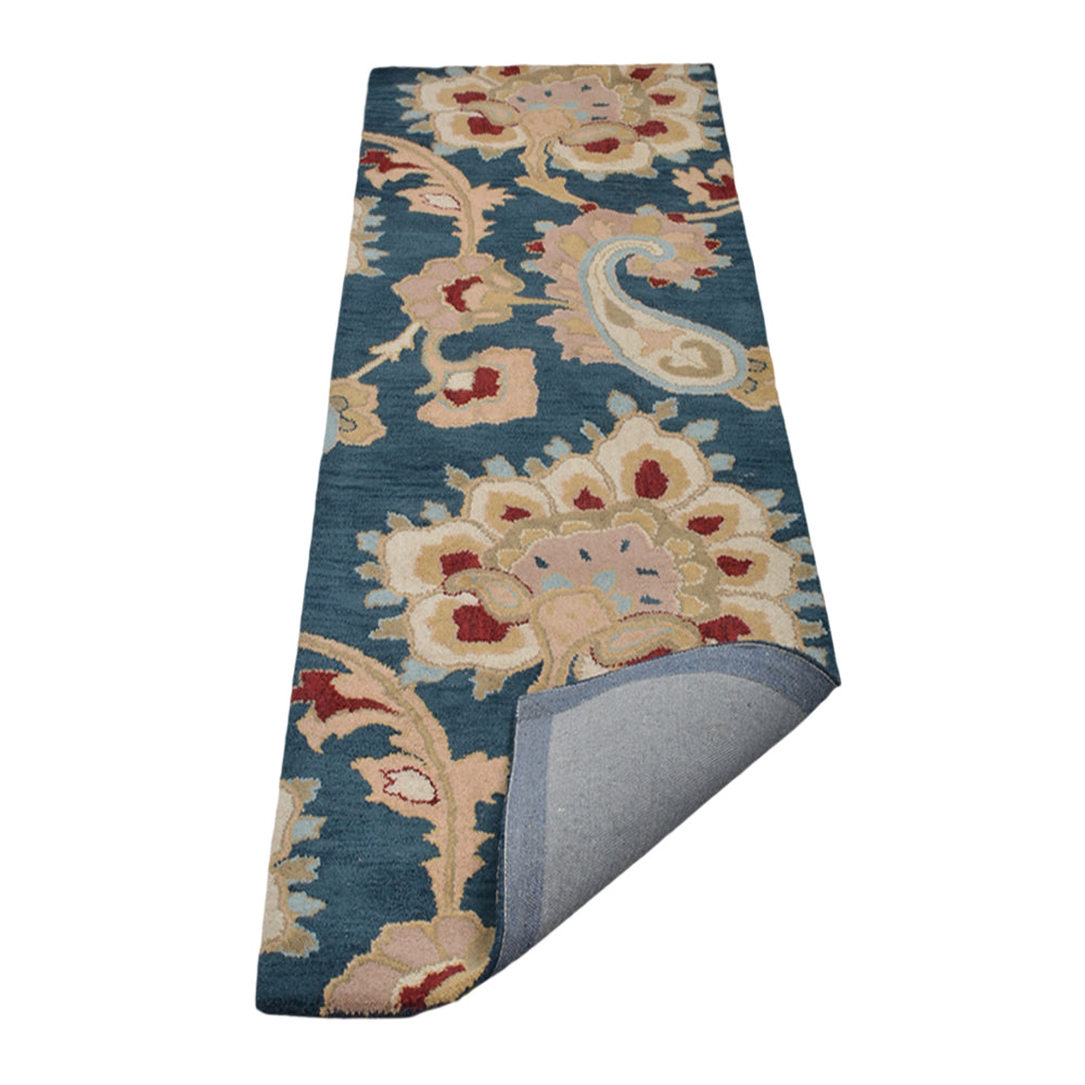 Johnny Jump Up Hand Tufted Rug