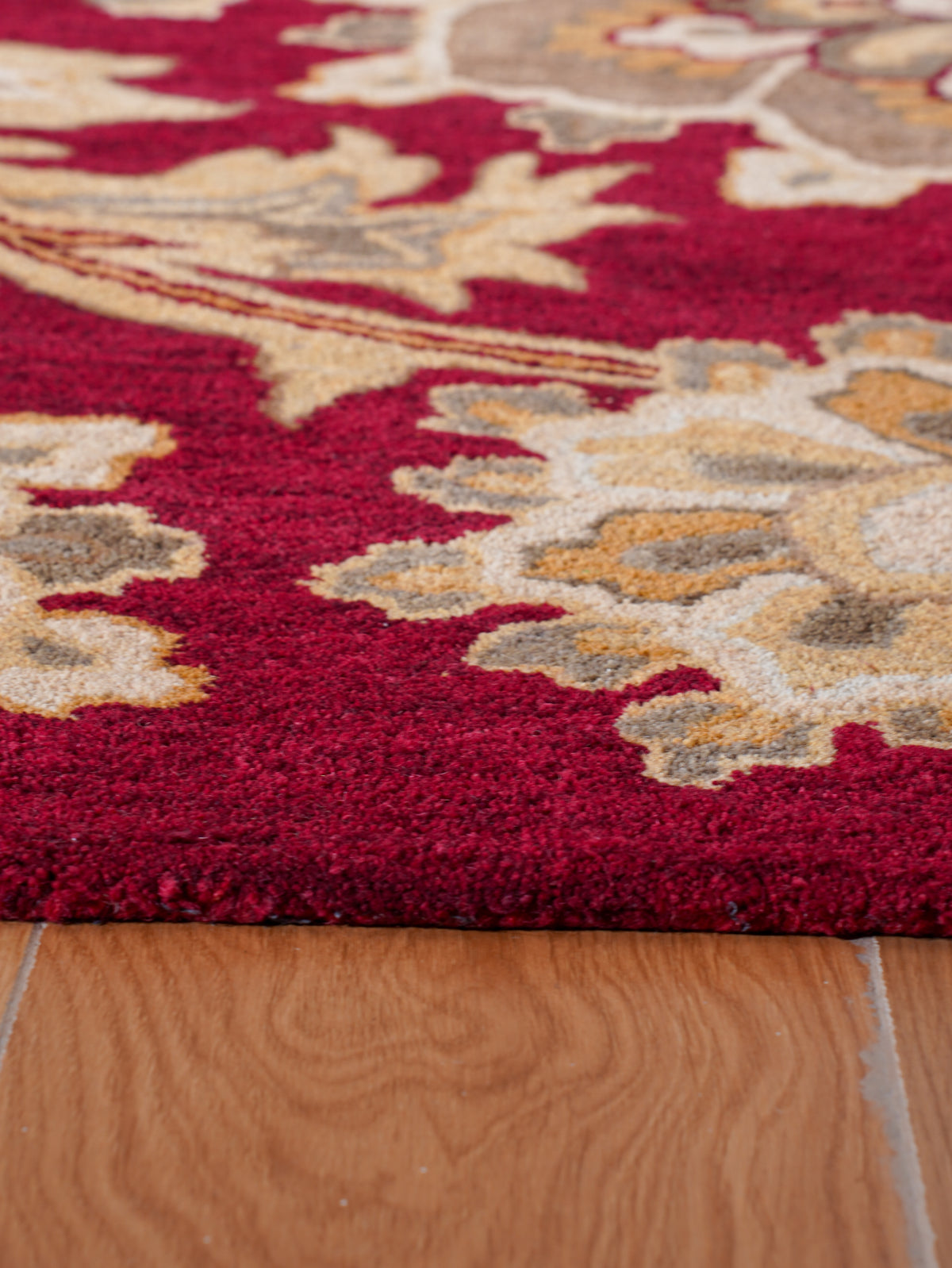 Johnny Jump Up Hand Tufted Rug