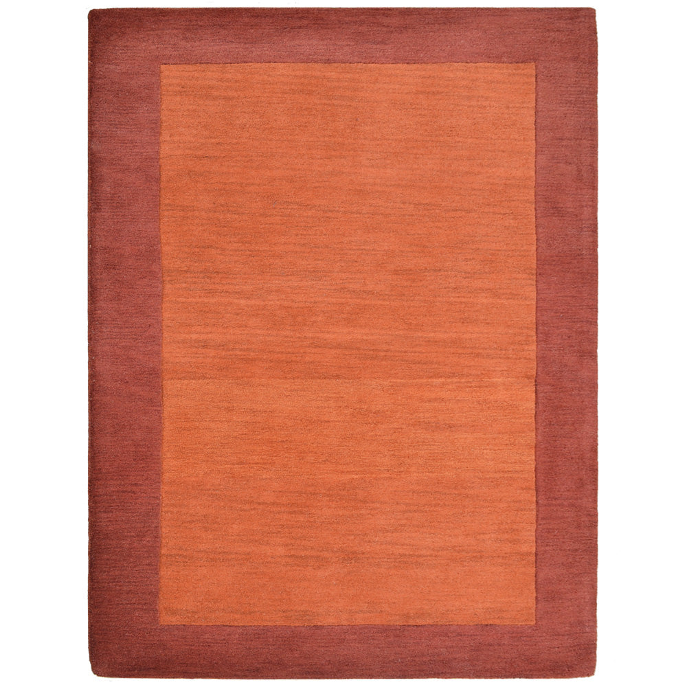 hand-tufted-contemporary-orange-red-rug-side-1
