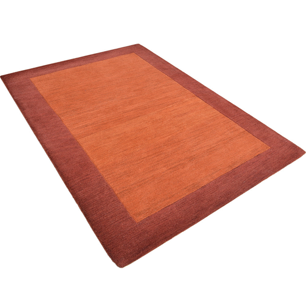 hand-tufted-contemporary-orange-red-rug-side-2