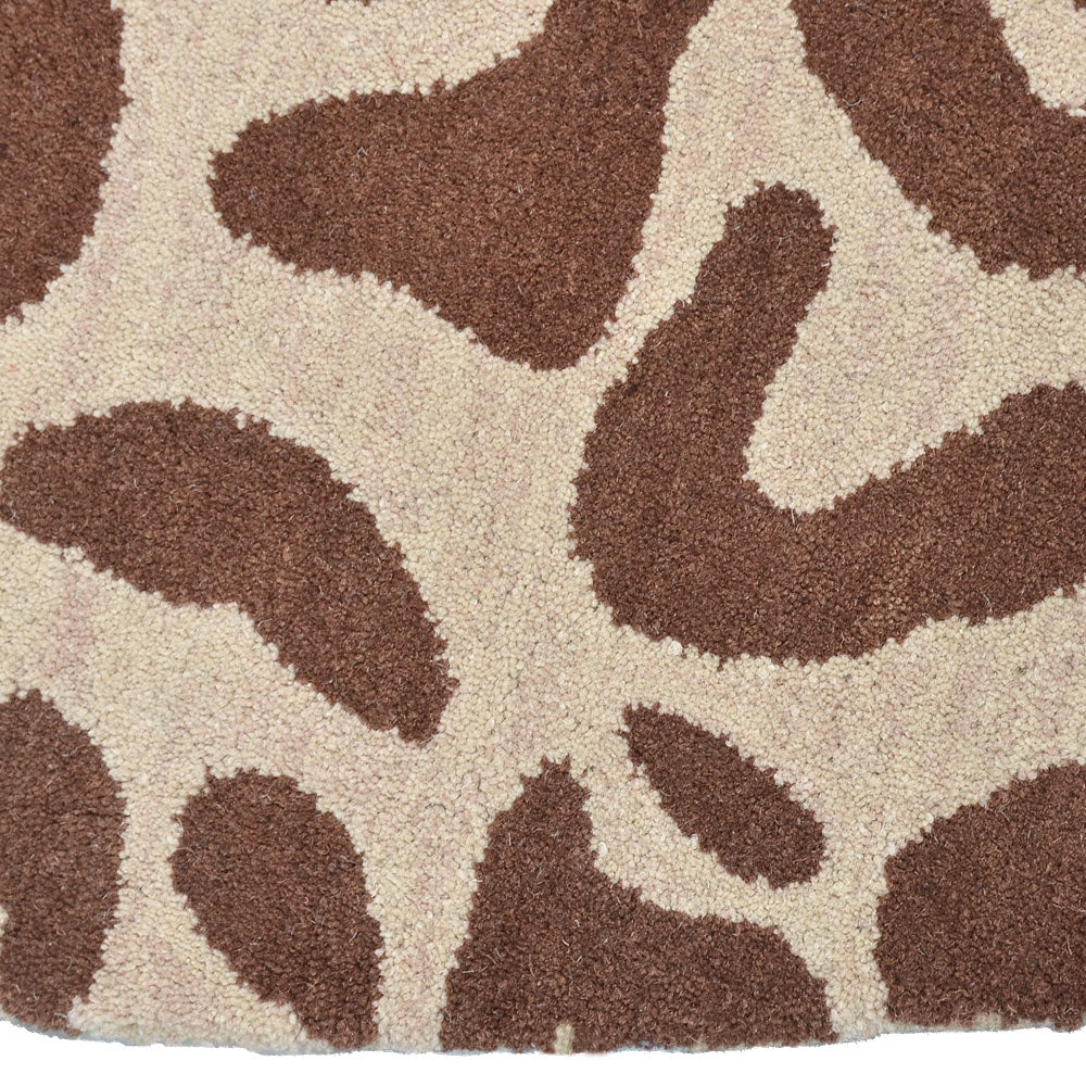 Bold Hand Tufted Rug