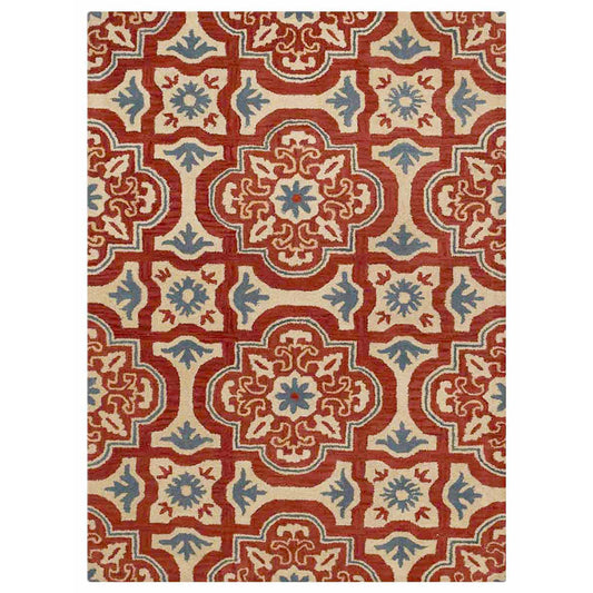 hand-tufted-wool-area-rug-floral-red-beige-side-1