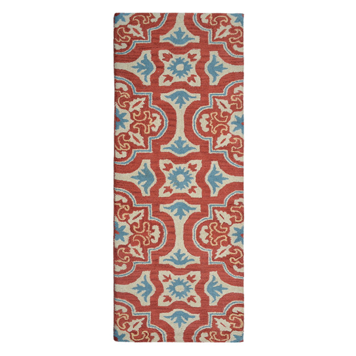 hand-tufted-wool-runner-rug-floral-red-beige-side-1