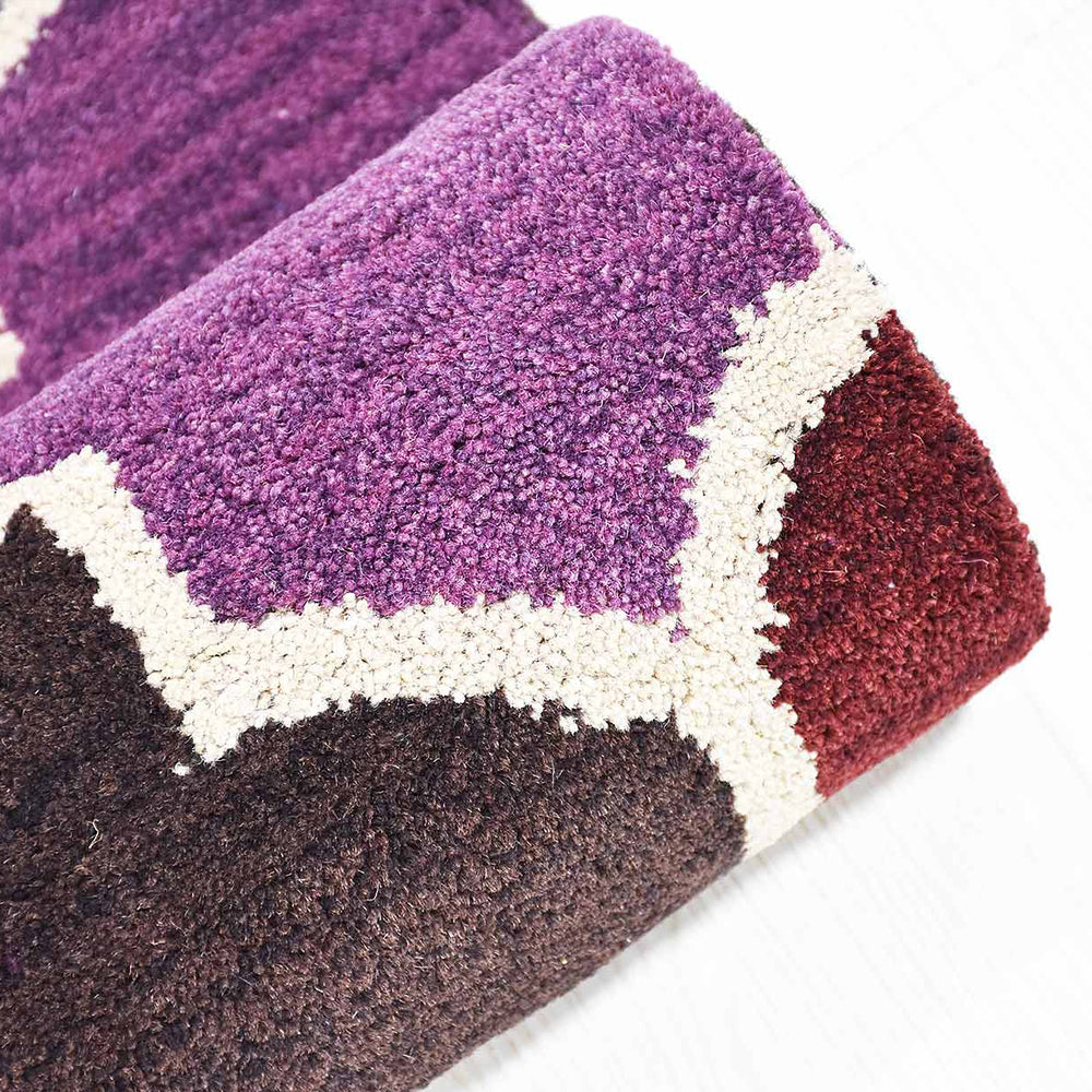 Woven Hand Tufted Rug