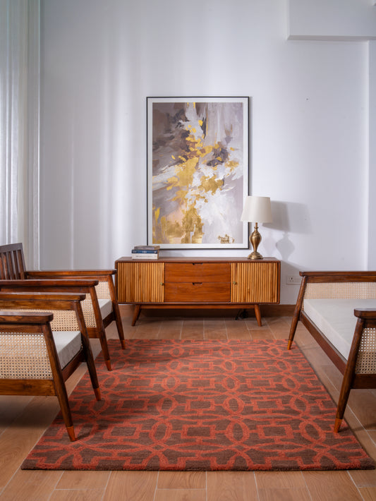 Enigma Hand Tufted Rug