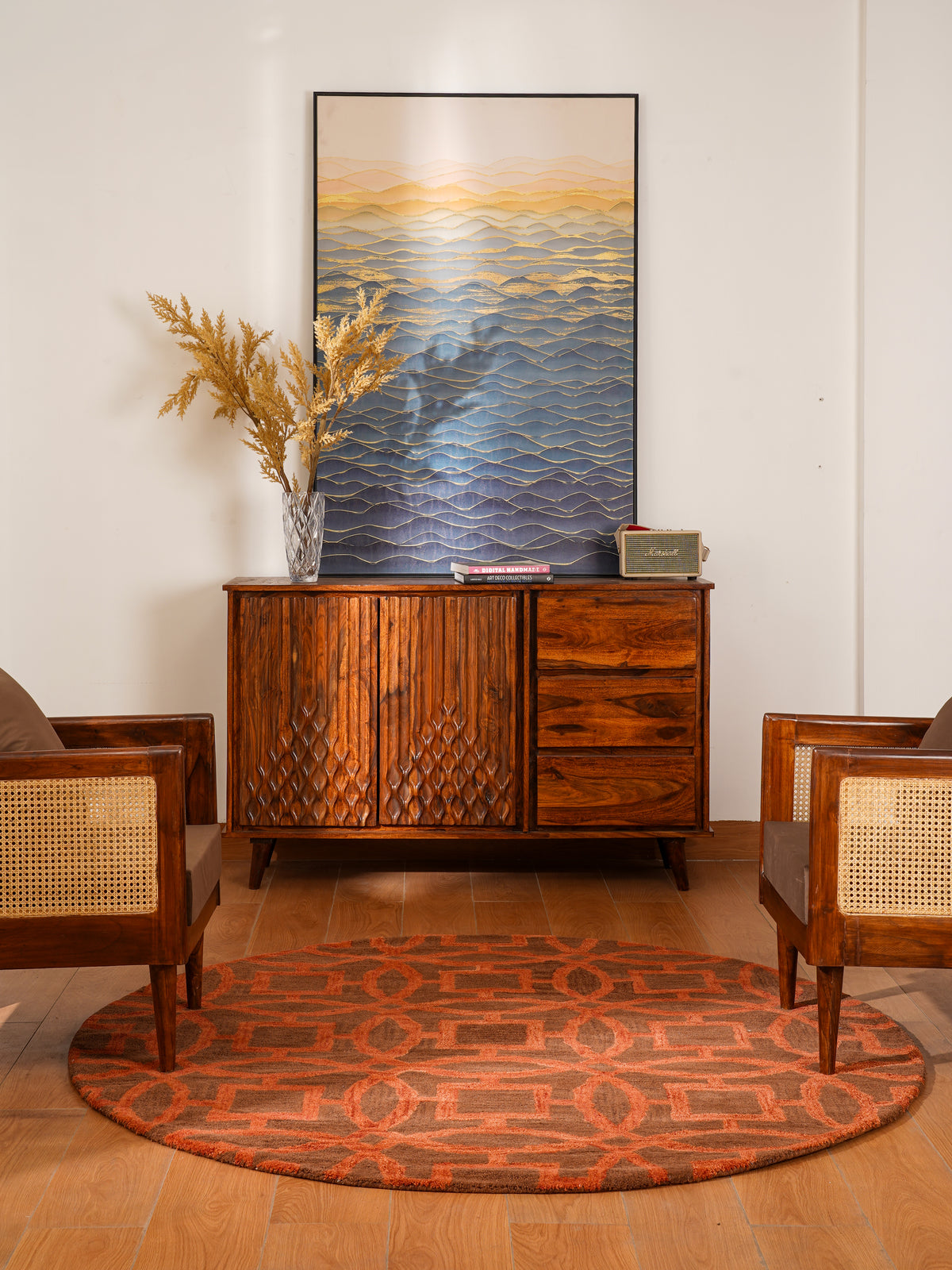 Enigma Hand Tufted Rug