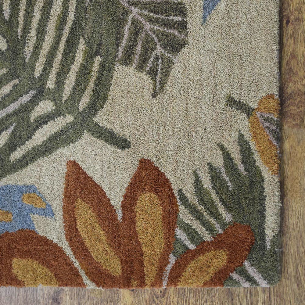 Candytuft Hand Tufted Rug